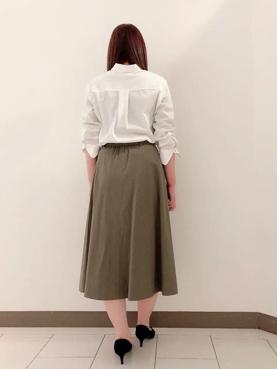 自由区 スタッフ コーディネート画像