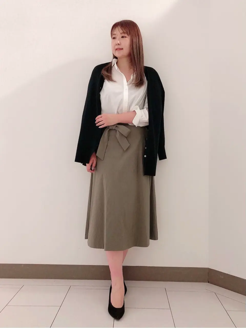 自由区 スタッフ コーディネート画像