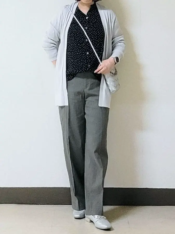 自由区 宇野 コーディネート画像