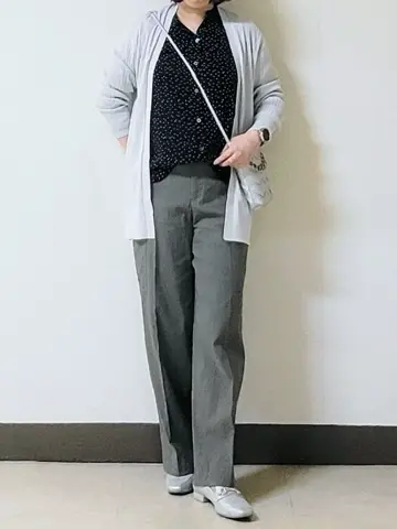 自由区 宇野 コーディネート画像