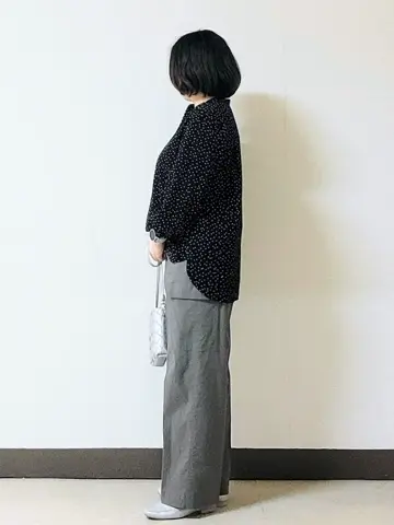 自由区 宇野 コーディネート画像