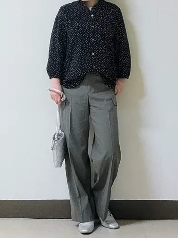 自由区 宇野 コーディネート画像