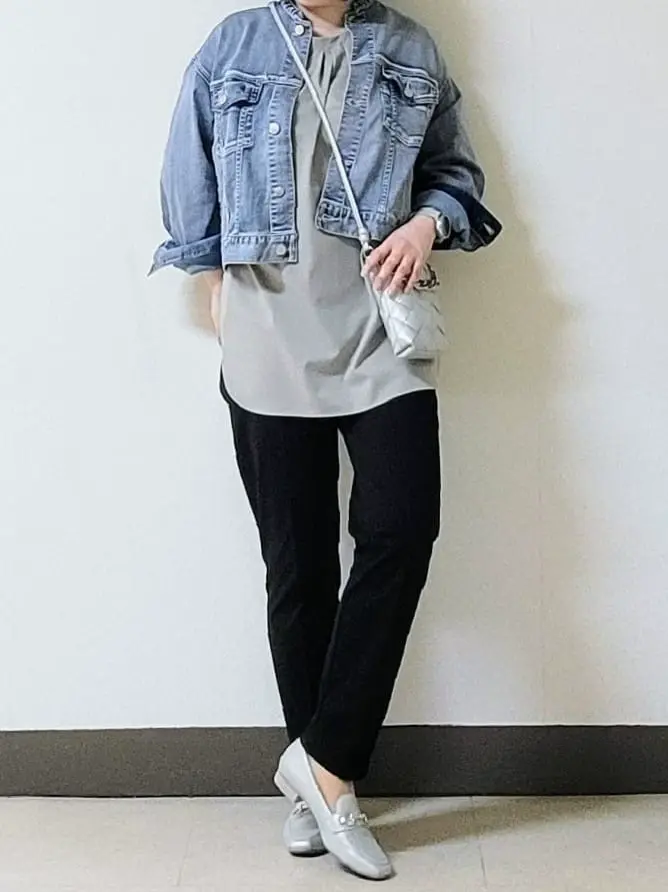 自由区 宇野 コーディネート画像