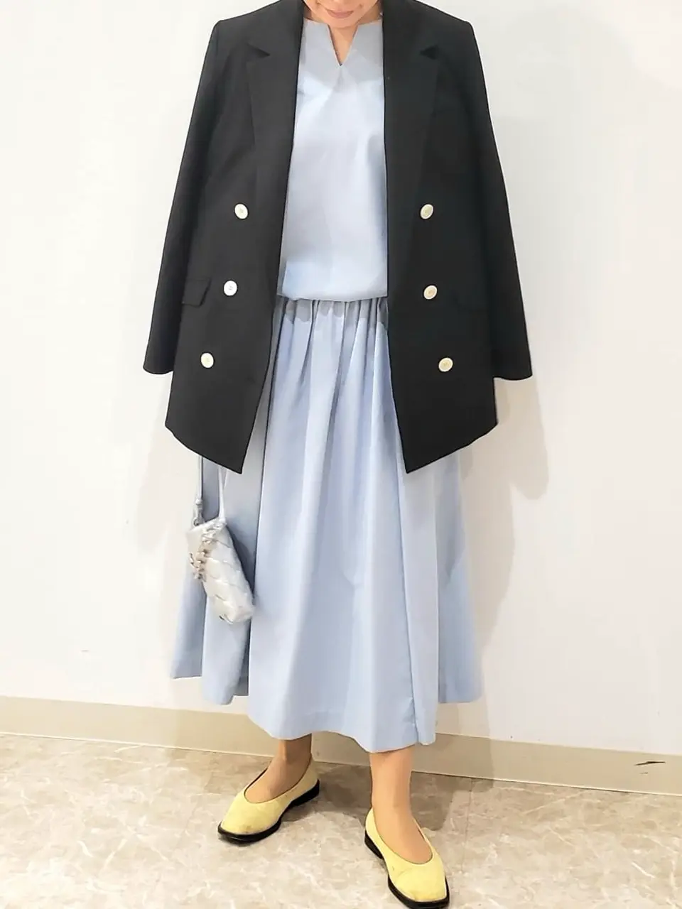 自由区 内山 コーディネート画像