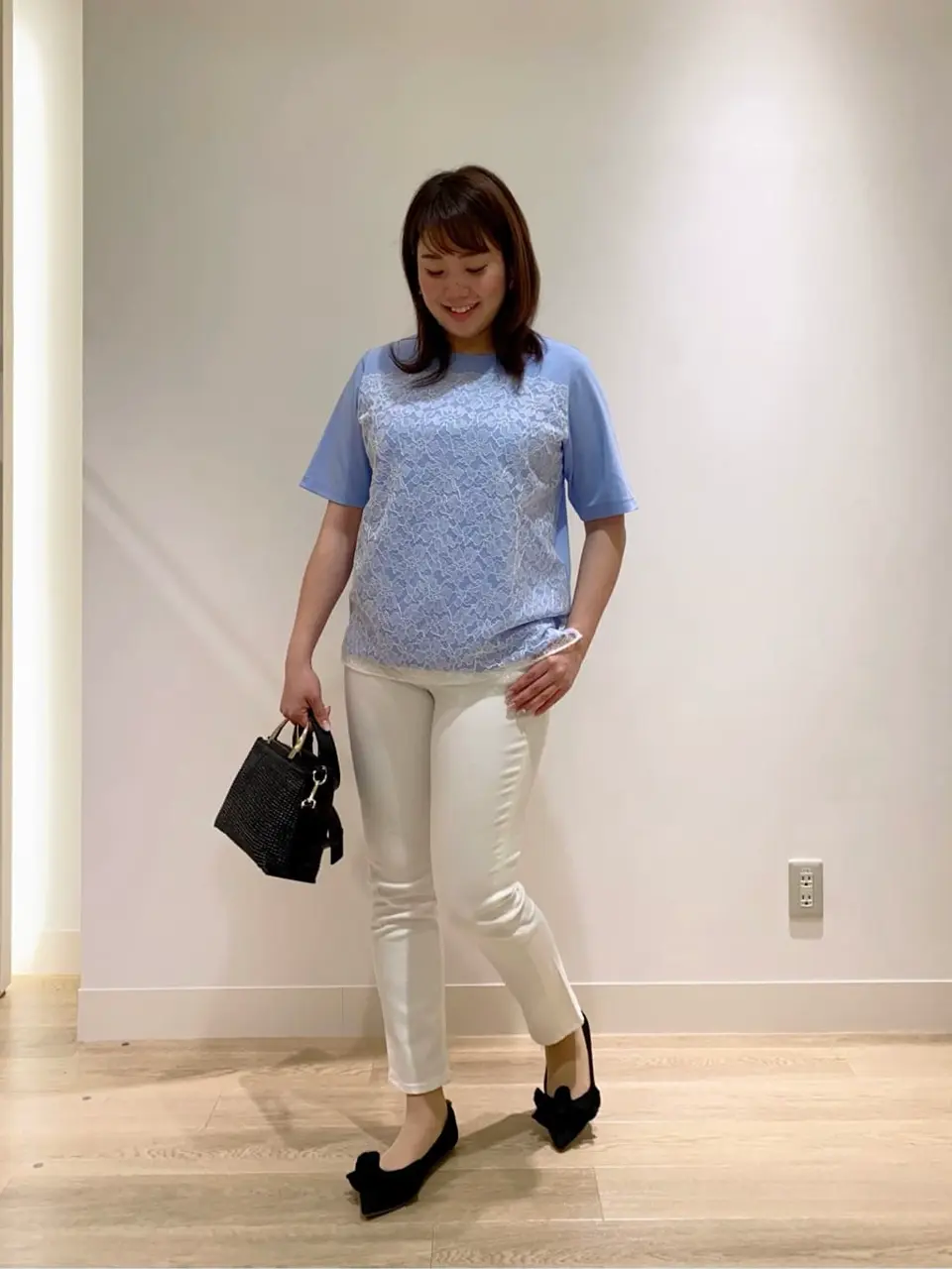 自由区 桑原 コーディネート画像