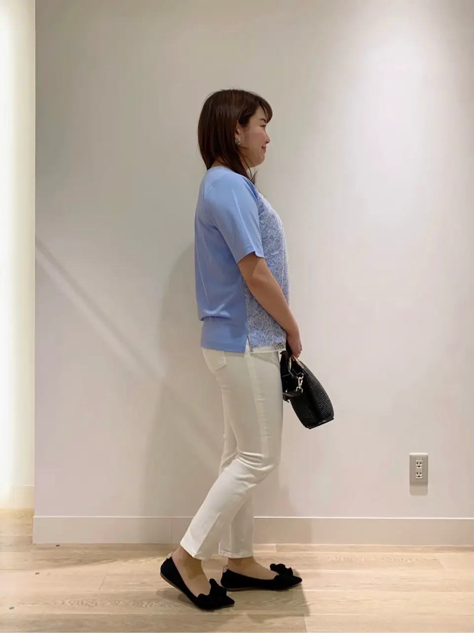 自由区 桑原 コーディネート画像