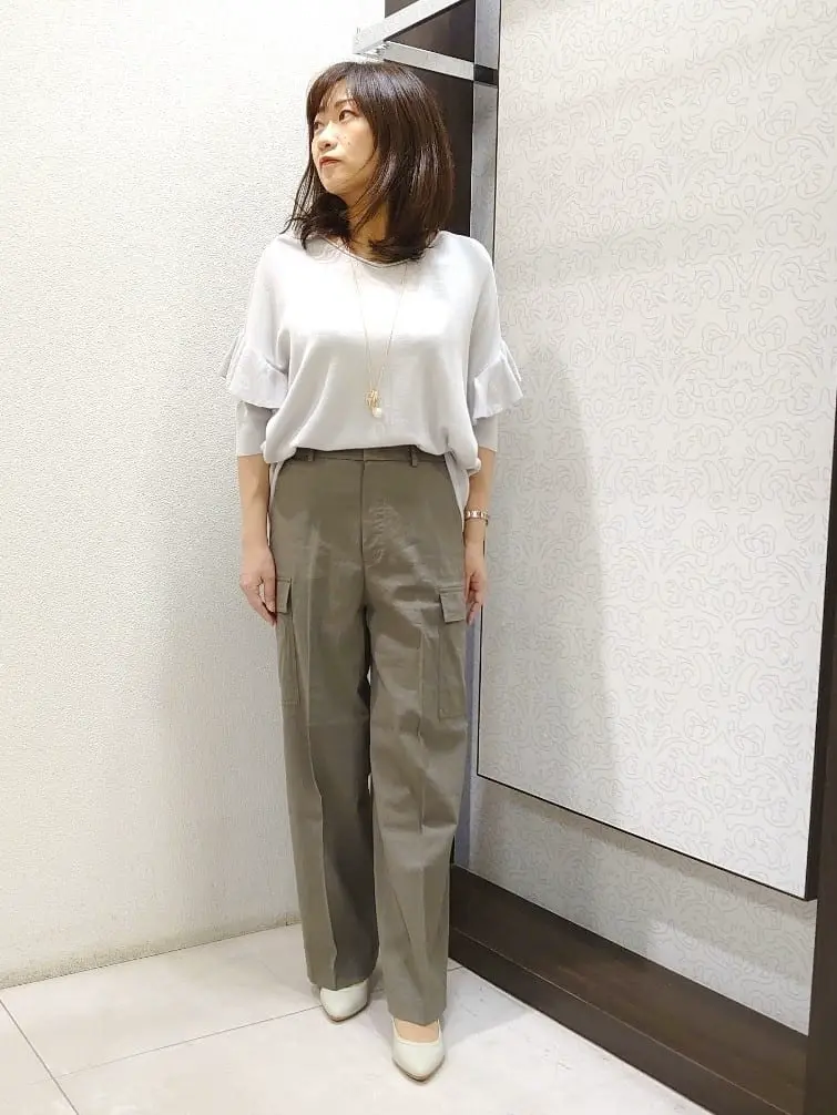 自由区 丸山 コーディネート画像