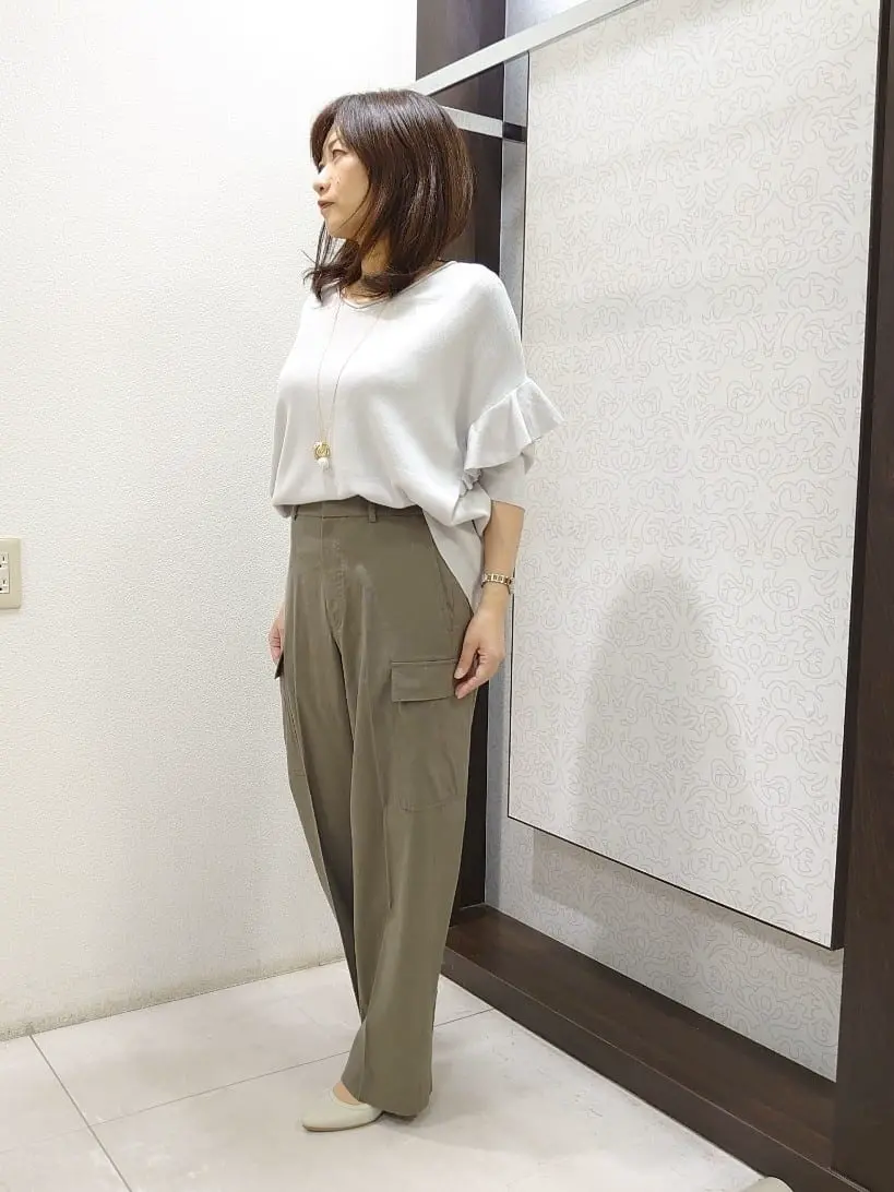 自由区 丸山 コーディネート画像