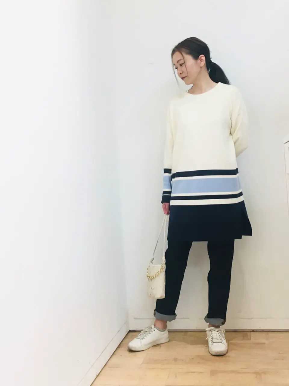 自由区 大平原 コーディネート画像