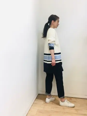 自由区 大平原 コーディネート画像