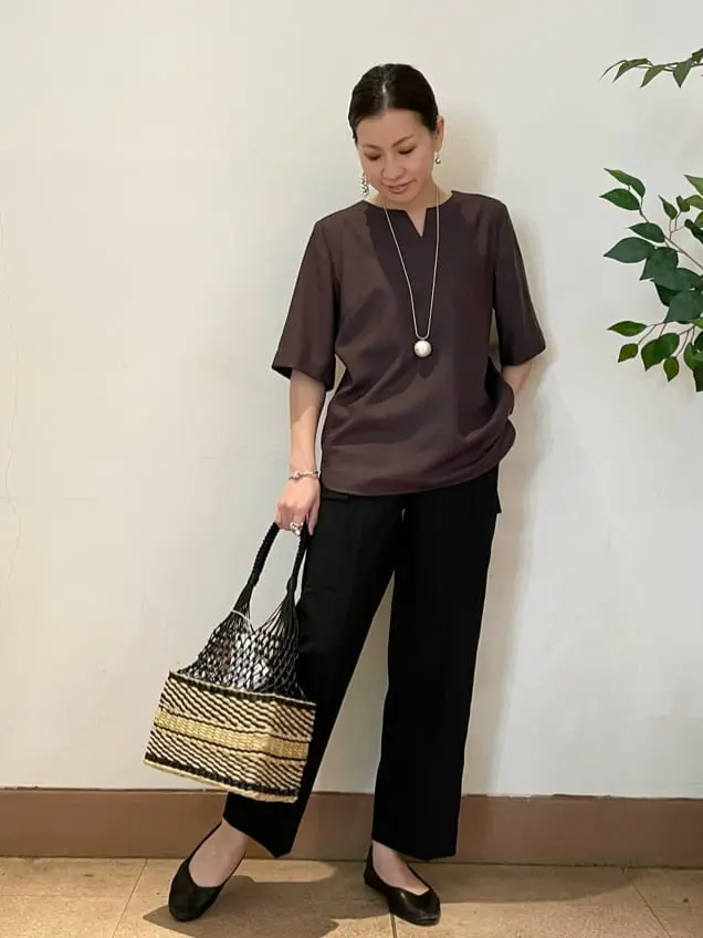 自由区 清水 コーディネート画像