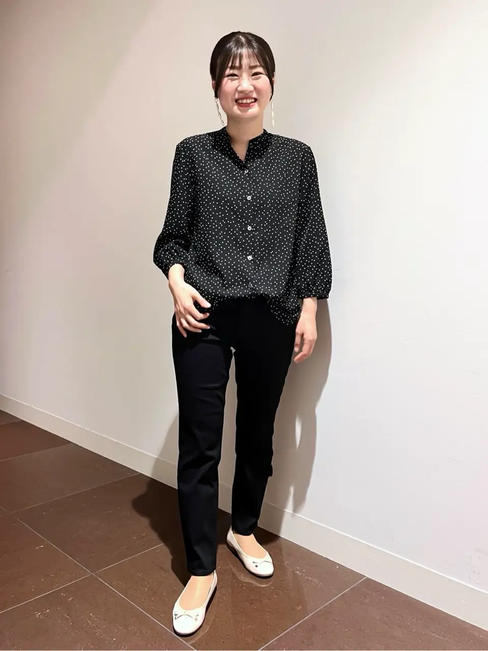 自由区 古宮 コーディネート画像