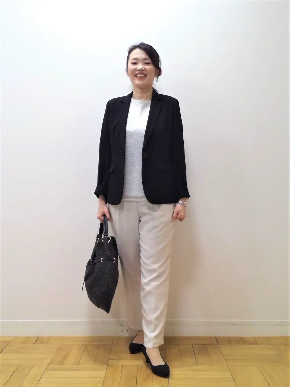 自由区 島田 コーディネート画像