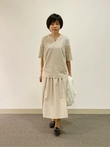 自由区 成川 コーディネート画像