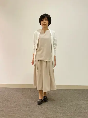 自由区 成川 コーディネート画像