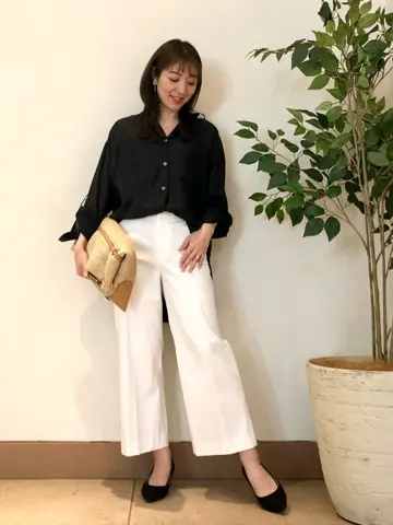 自由区 安田 コーディネート画像