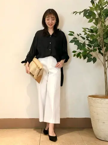 自由区 安田 コーディネート画像