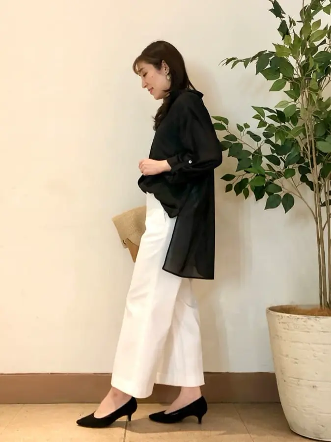 自由区 安田 コーディネート画像