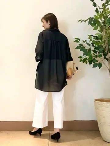 自由区 安田 コーディネート画像