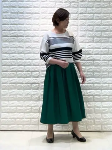 自由区 江川 コーディネート画像