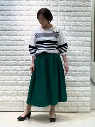 自由区 江川 コーディネート画像