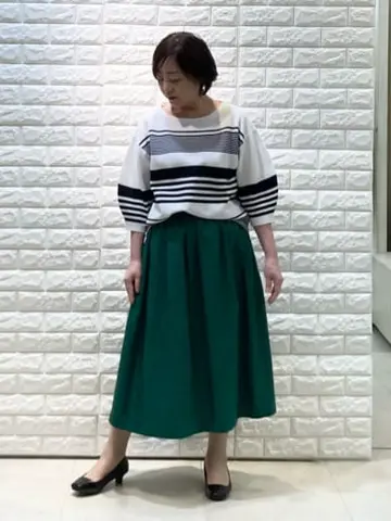 自由区 江川 コーディネート画像