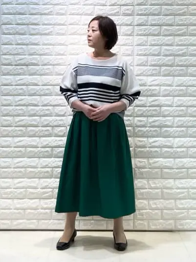 自由区 江川 コーディネート画像