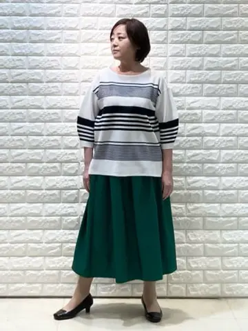 自由区 江川 コーディネート画像