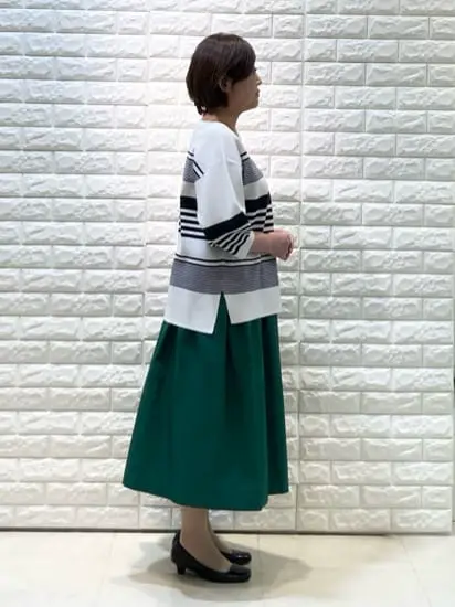 自由区 江川 コーディネート画像