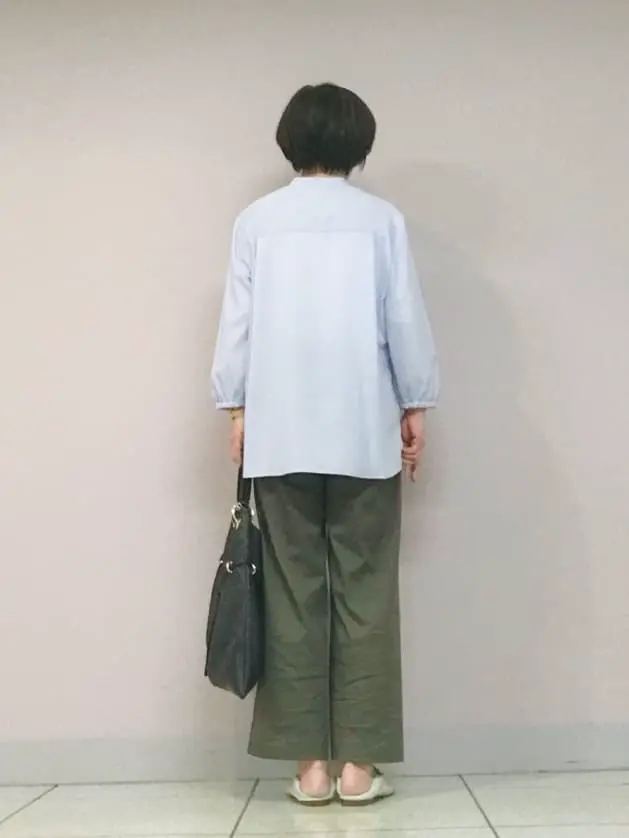 自由区 小森 コーディネート画像