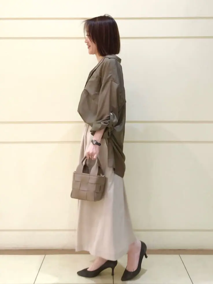 自由区 加藤 コーディネート画像