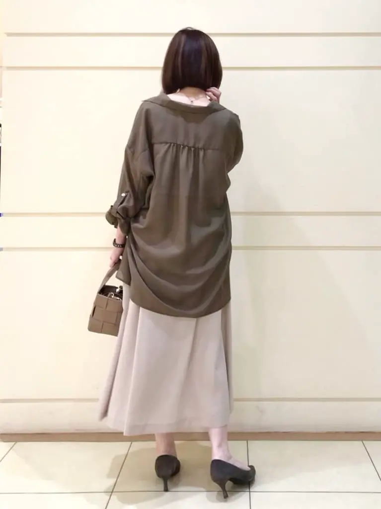 自由区 加藤 コーディネート画像