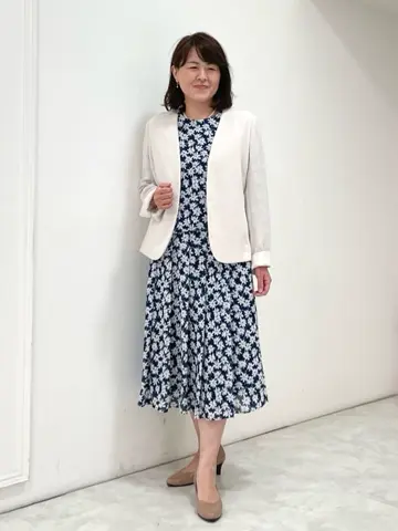 自由区 大野 コーディネート画像