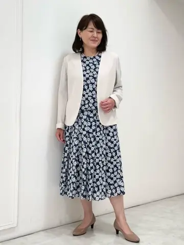 自由区 大野 コーディネート画像