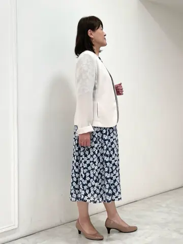 自由区 大野 コーディネート画像