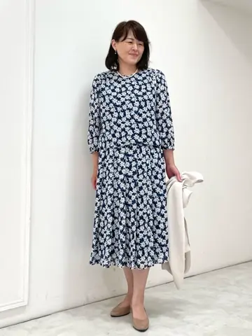 自由区 大野 コーディネート画像