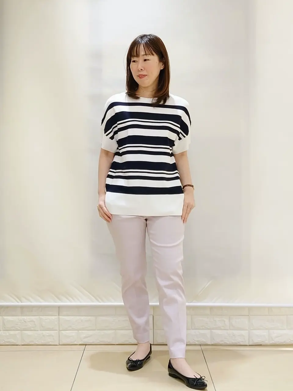 自由区 田辺 コーディネート画像