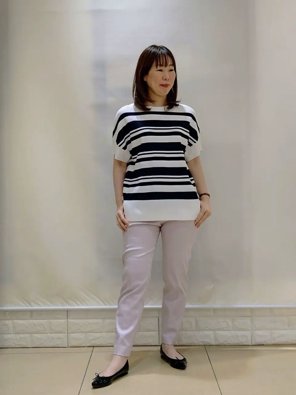 自由区 田辺 コーディネート画像