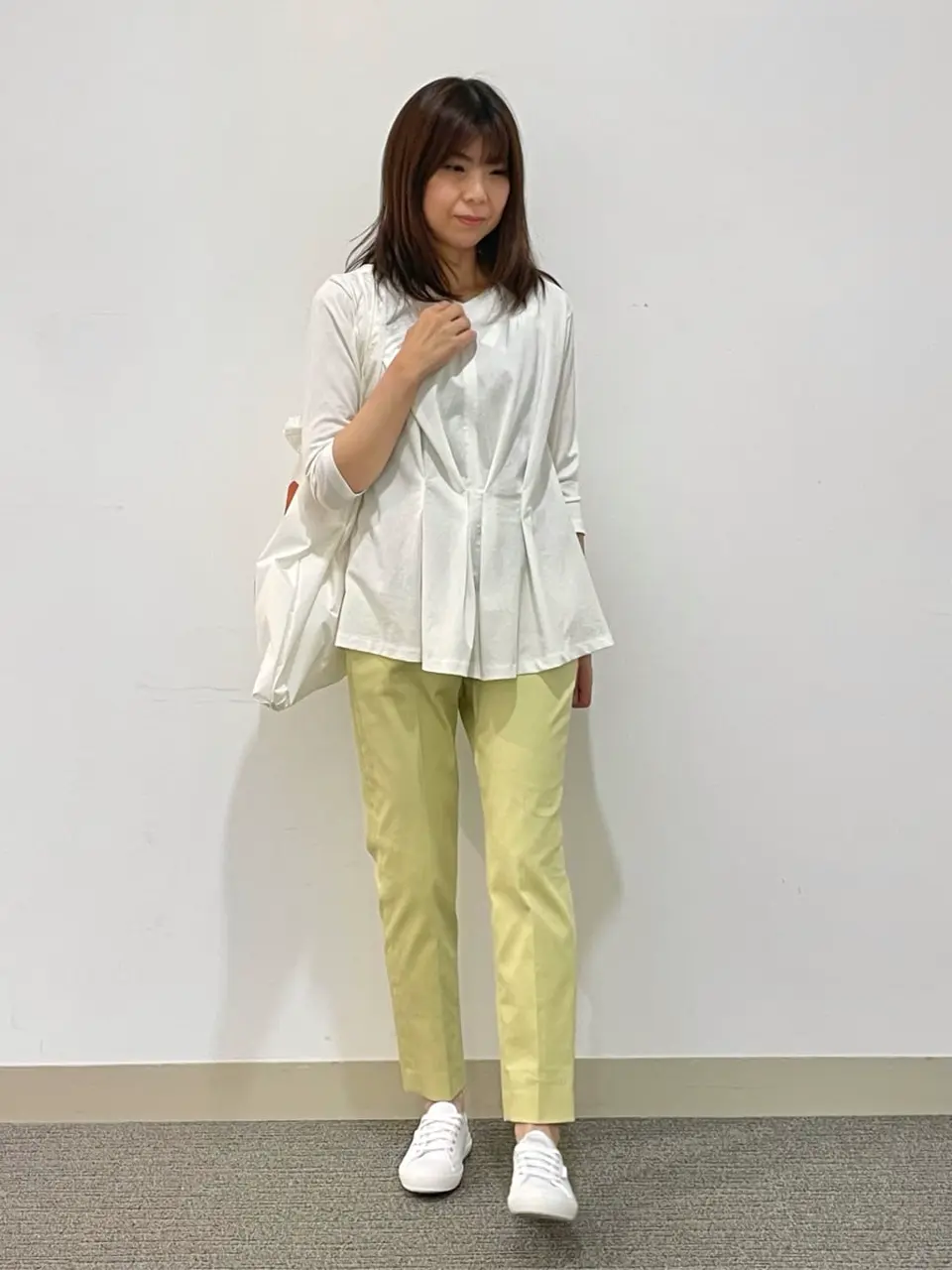 自由区  若旅 コーディネート画像