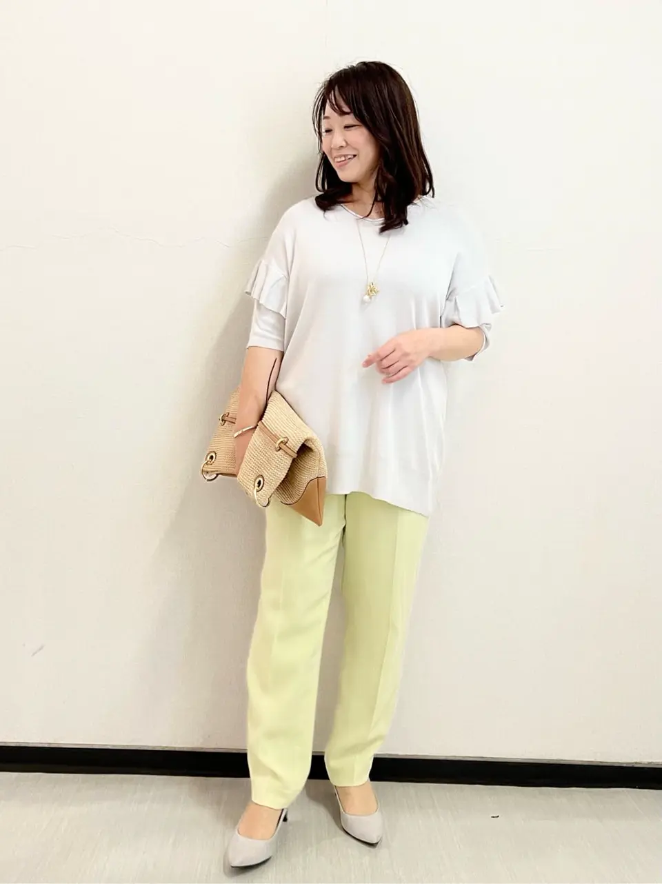 自由区 伊藤 コーディネート画像