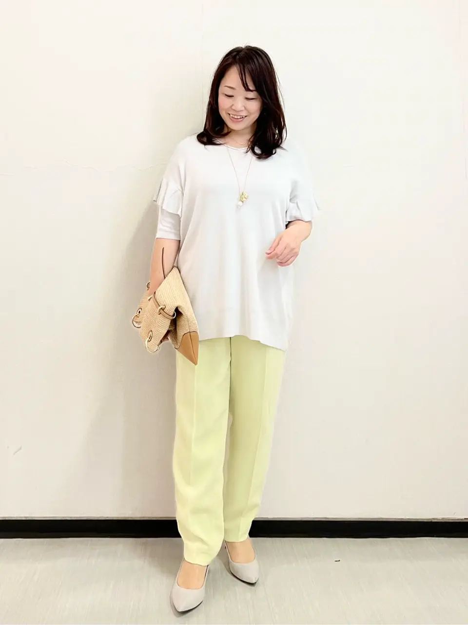 自由区 伊藤 コーディネート画像