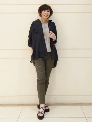 自由区 maruri コーディネート画像