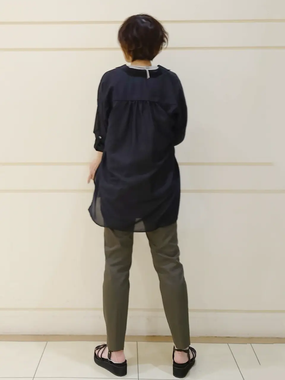 自由区 maruri コーディネート画像