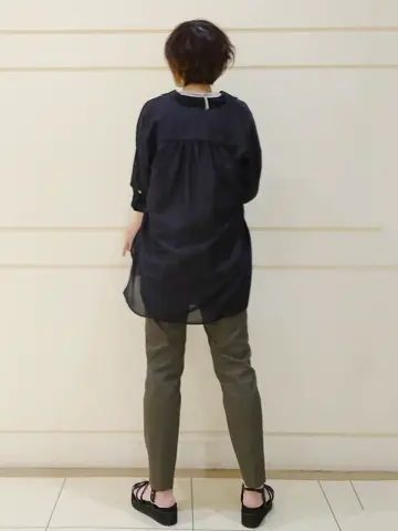 自由区 maruri コーディネート画像