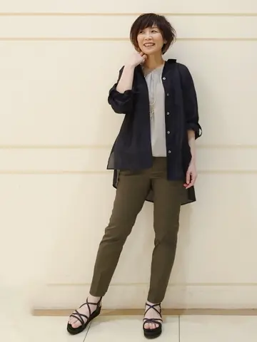 自由区 maruri コーディネート画像