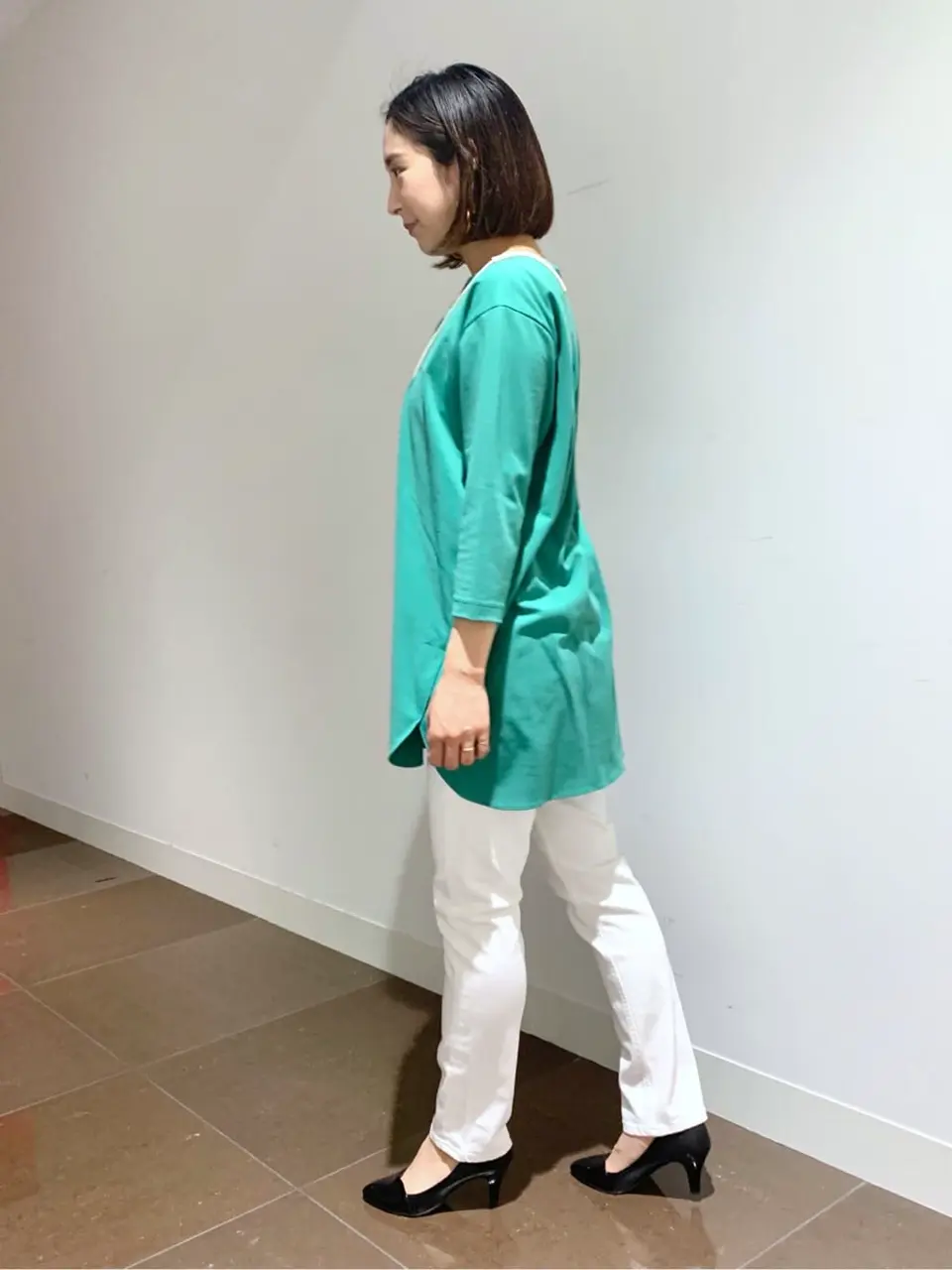 自由区 日野 コーディネート画像