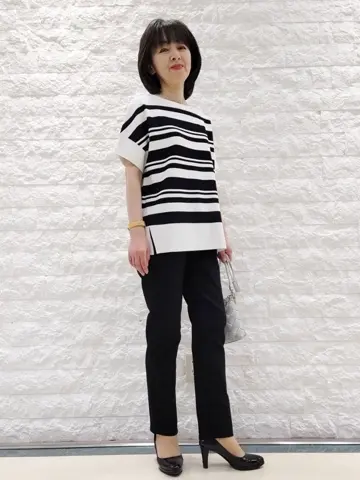 自由区 佐藤 コーディネート画像