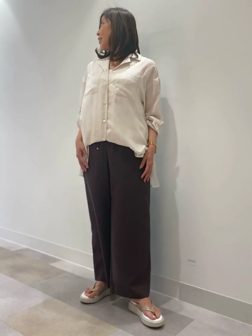  山崎 コーディネート画像