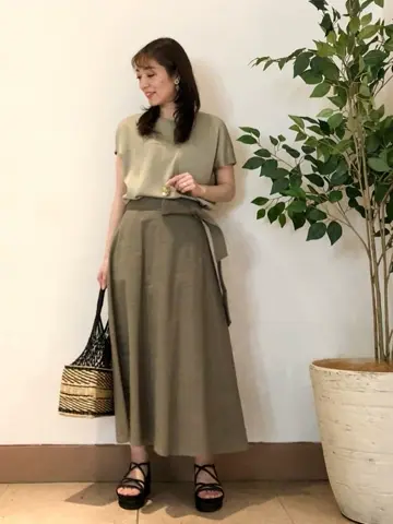 自由区 安田 コーディネート画像