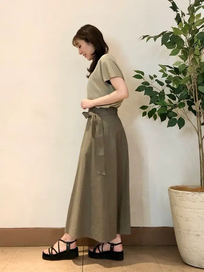 自由区 安田 コーディネート画像